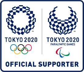 TOKYO 2020 OFFICIAL SUPPORTER